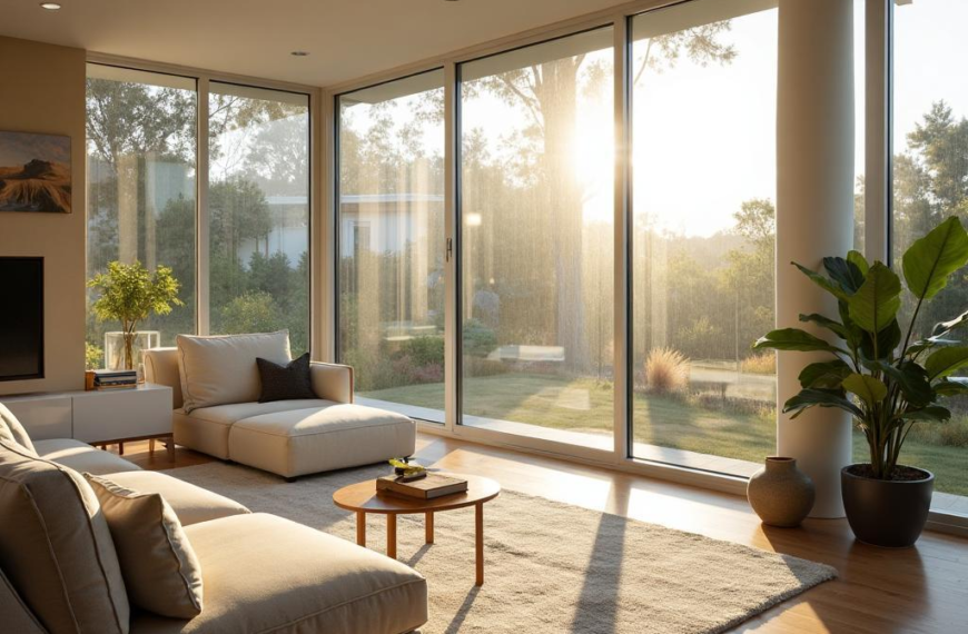 Residential Glass Tinting for Privacy, Comfort, and UV Protection