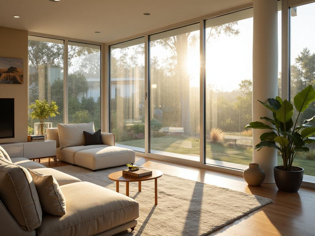 Residential Glass Tinting for Privacy, Comfort, and UV Protection