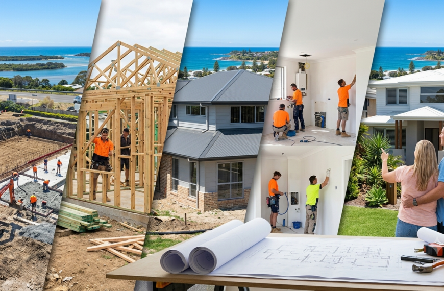 How Home Builders Port Macquarie Bring Your Building Plans to Life