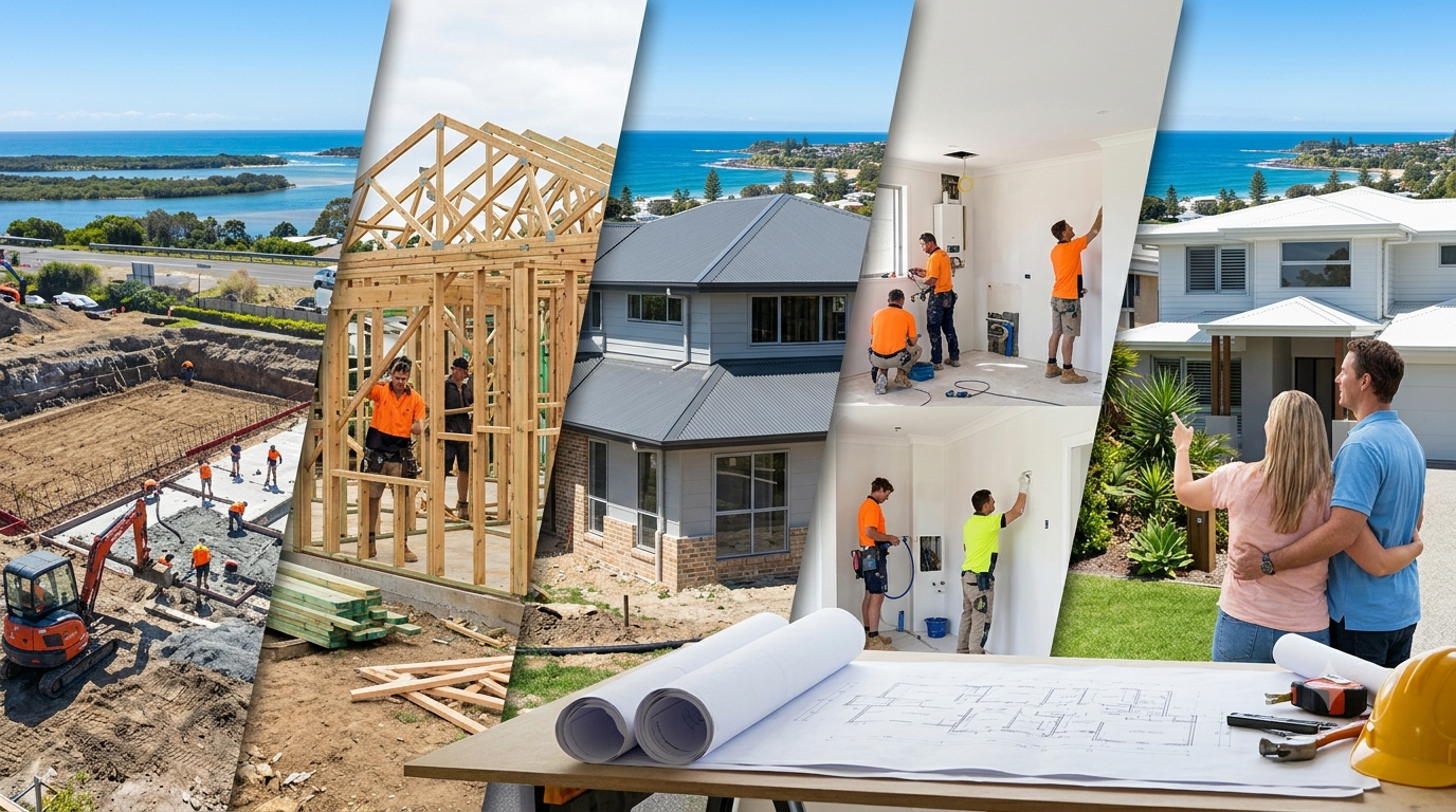 How Home Builders Port Macquarie Bring Your Building Plans to Life