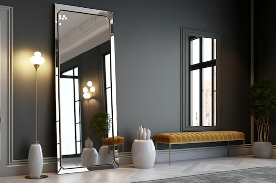 How Mirrors Can Make Home Interiors Feel More Open