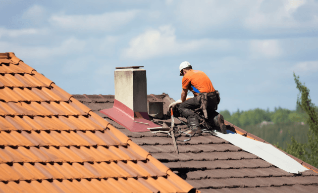 Roof maintenance