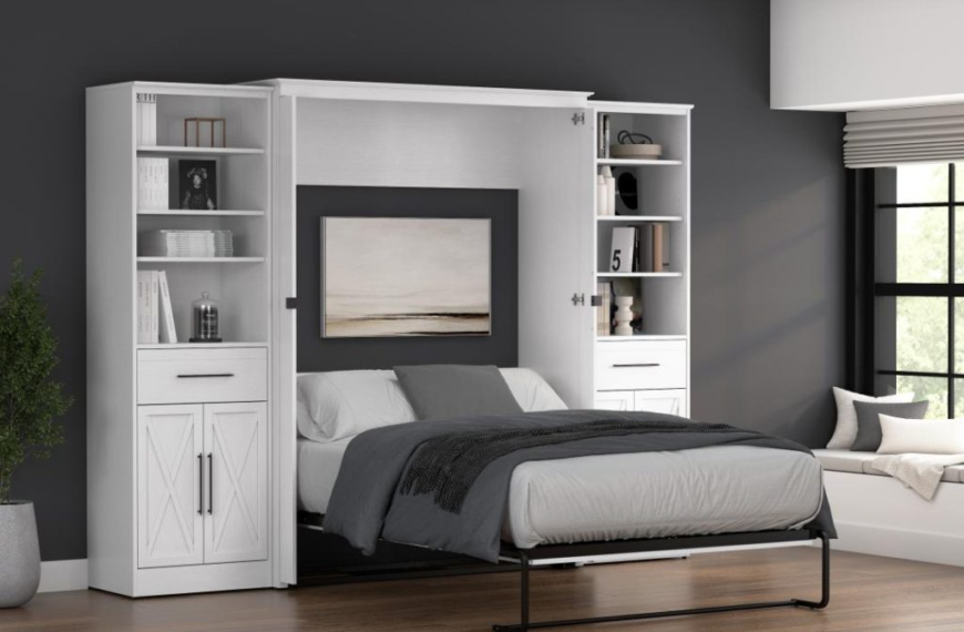How Murphy Bed Installation Can Maximise Space in Small Rooms