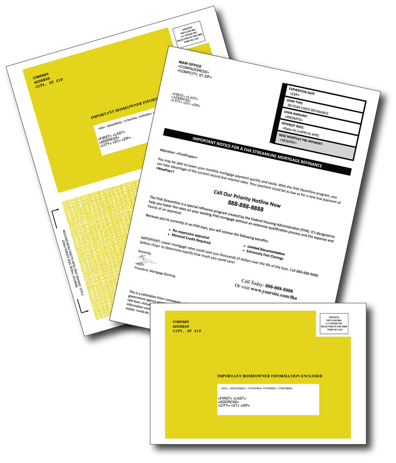 How Banks, Insurers, and Healthcare Providers Use Snap Pack Mailers for High-Volume Communications