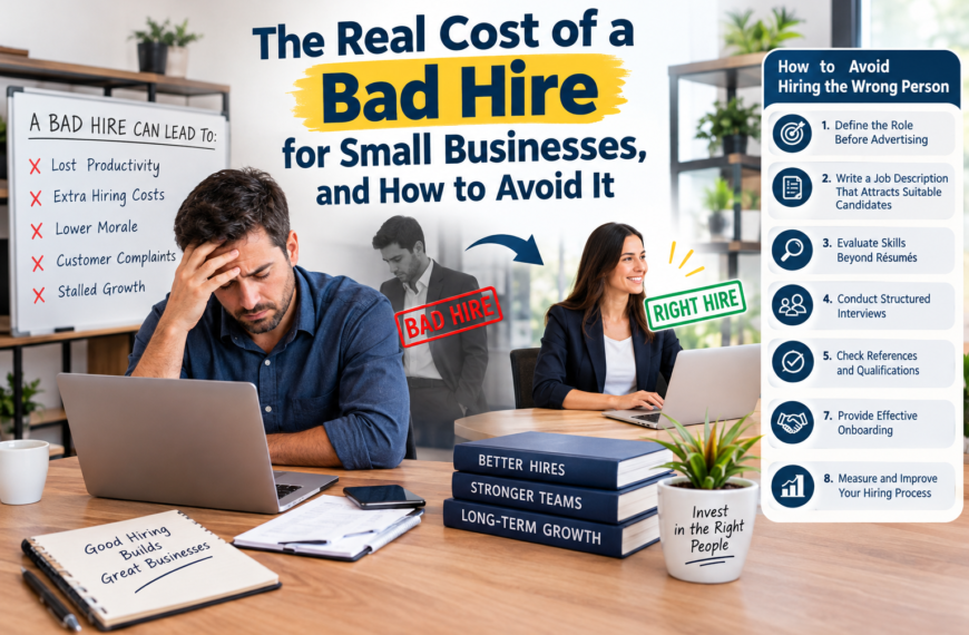 The Real Cost of a Bad Hire for Small Businesses, and How to Avoid It